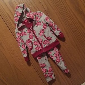 Betsy Johnson Three piece set.